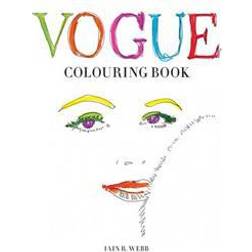 Vogue Colouring Book (Hæftet, 2015)