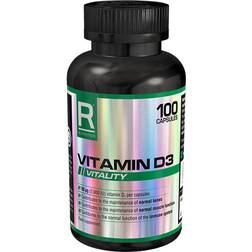 Reflex Nutrition Vitamin D3 100 stk