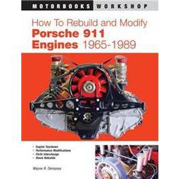 How to Rebuild and Modify Porsche 911 Engines 1965-1989 (Hæftet, 2003)