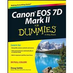 Canon EOS 7d Mark II for Dummies (Hæftet, 2015)