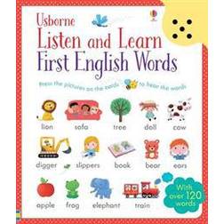 Listen and Learn First English Words (Indbundet, 2015)