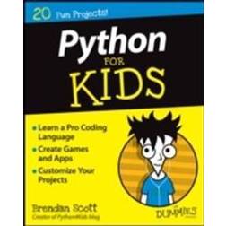 Python for Kids for Dummies (Hæftet, 2015)