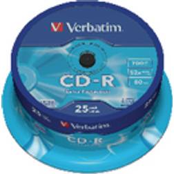 Verbatim CD-R Extra Protection 700MB 52x Spindle 25-Pack