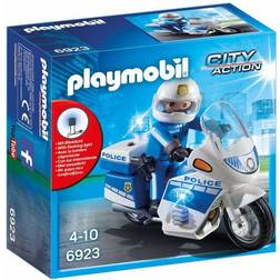 Playmobil Politimotor Med LED Lys 6923
