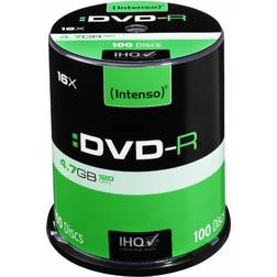 Intenso DVD-R 4.7GB 16x Spindle 100-Pack