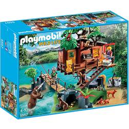 Playmobil Eventyr Træhus 5557