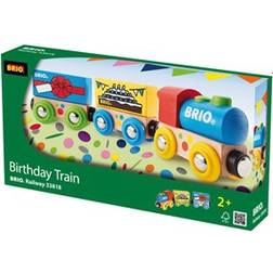 BRIO Birthday Train 33818