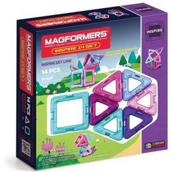 Magformers Inspire 14pc Sæt