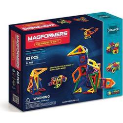 Magformers Designer Set 62pcs