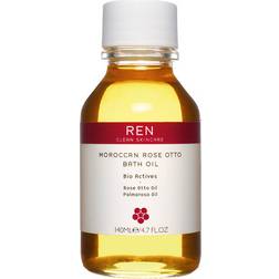 REN Clean Skincare Moroccan Rose Otto Badeolie
