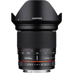 Samyang 20mm F1.8 ED AS UMC for Micro Four Thirds