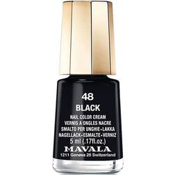 Mavala Mini Nail Color #48 Black 5ml
