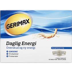 Gerimax Daglig Energi 90 stk