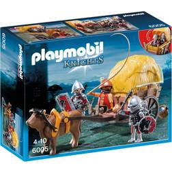 Playmobil Hawk Knight`s With Camouflage Wagon 6005