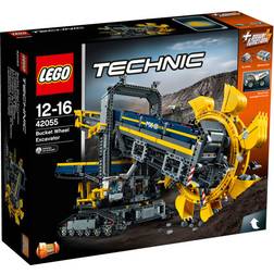 Lego Technic Bucket Wheel Excavator 42055