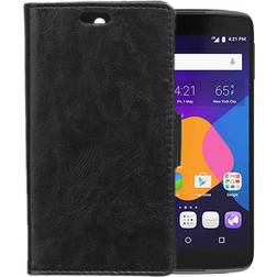 Lux-Case Garborg Leather Case (OneTouch Idol 3 5.5)