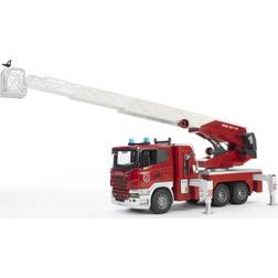 Bruder Scania R Series Fire Engine With Light 3590