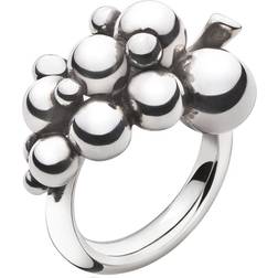 Georg Jensen Moonlight Grapes Small Ring - Silver