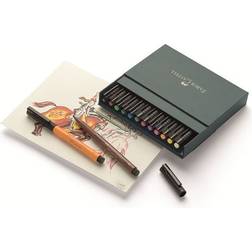Faber-Castell PITT Artist Pen B Sudio Box Of 12