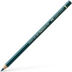 Faber-Castell Polychromos Colour Pencil Deep Cobalt Green (158)
