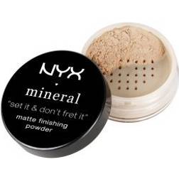 NYX Professional Makeup Mineral Finishing Powder Light Medium
