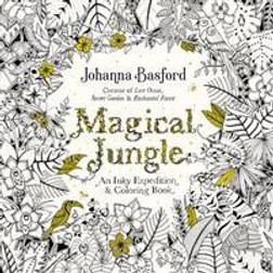 Magical Jungle: An Inky Expedition and Coloring Book for Adults (Hæftet, 2016)
