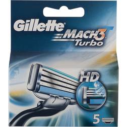 Gillette Mach3 Turbo 5-pack