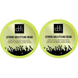 D:Fi Extreme Hold Styling Cream 2x150g
