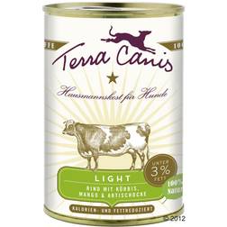 Terra Canis Light - Oksekd med græskar, mango og artiskok 2.4kg