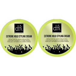 D:Fi Extreme Hold Styling Cream 2x75g