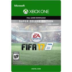 FIFA 17 Super: Deluxe Edition (XOne)