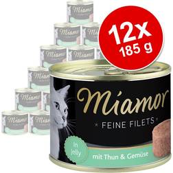 Miamor Fine Fileter - Tun & Rejer i Gelé 1.11kg