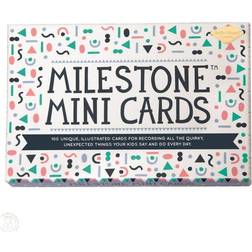 Milestone Mini Cards Engelsk
