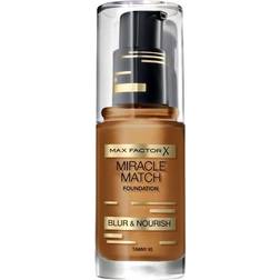 Max Factor Miracle Match Foundation Tawny