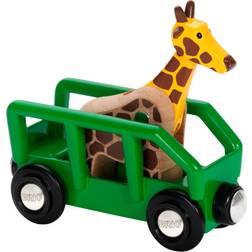 BRIO Safari Girafvogn 33724
