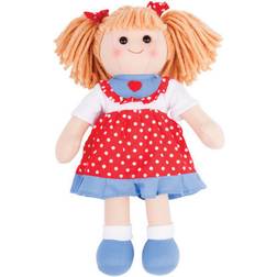 Bigjigs Emily 34cm Doll