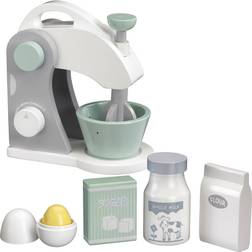 Kids Concept White Grey Toy Food Mixer Set