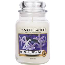 Yankee Candle Midnight Jasmine Large Duftlys 623g