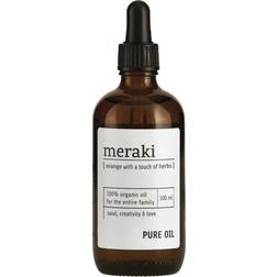 Meraki Pure Oil Orange &geranium 100ml