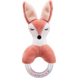 Kids Concept Fox Character Teething Rattle