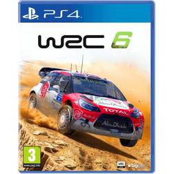 WRC 6: World Rally Championship (PS4)