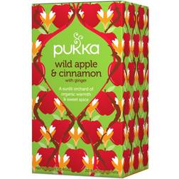 Pukka Wild Apple & Cinnamon 20stk