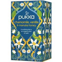 Pukka Chamomile Vanilla & Manuka Honey 20stk