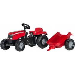 Rolly Toys Massey Ferguson Traktor & Trailer