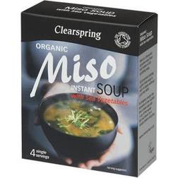Clearspring Økologisk Instant Miso Suppe med Tang 40g 40g