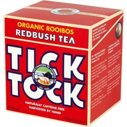Tick Tock Organic Rooibos Redbush Tea 40stk