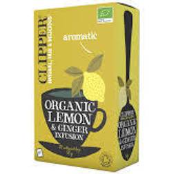 Clipper Organic Lemon & Ginger Tea 20stk