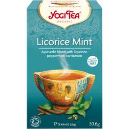 Yogi Tea Licorice Mint 17stk