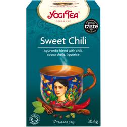 Yogi Tea Sweet Chili 17stk