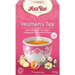 Yogi Tea Women's Tea 17stk